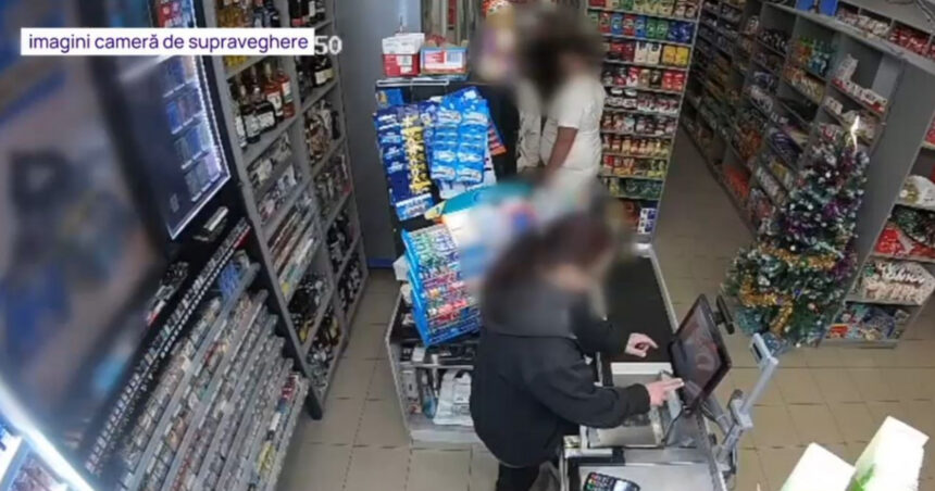 proprietarii de magazine se plang ca sunt terorizati de hoti fura orice si oricum in imbracamintea groasa pot ascunde multe 6783a97989fdc