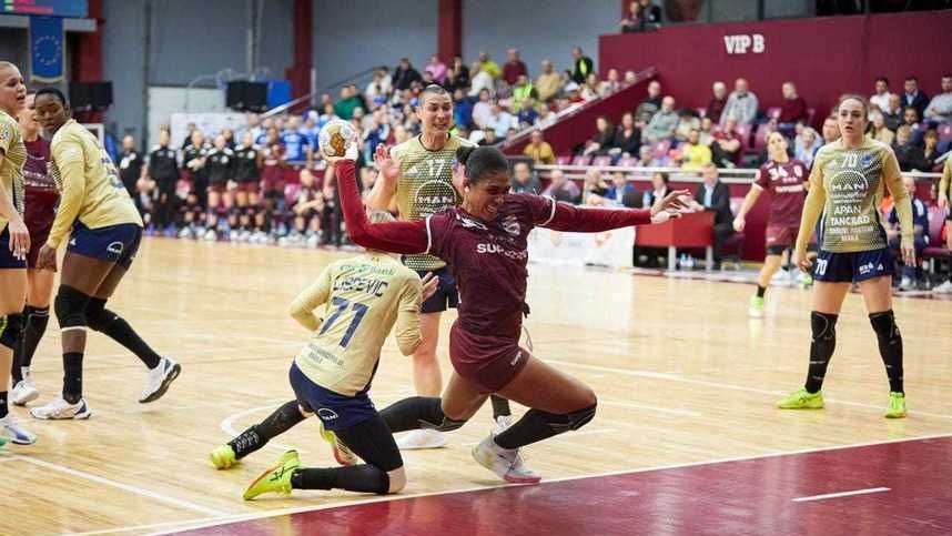 rapid distrusa la handbal feminin scorul final in meciul cu odense din liga campionilor 678d2d271cee4