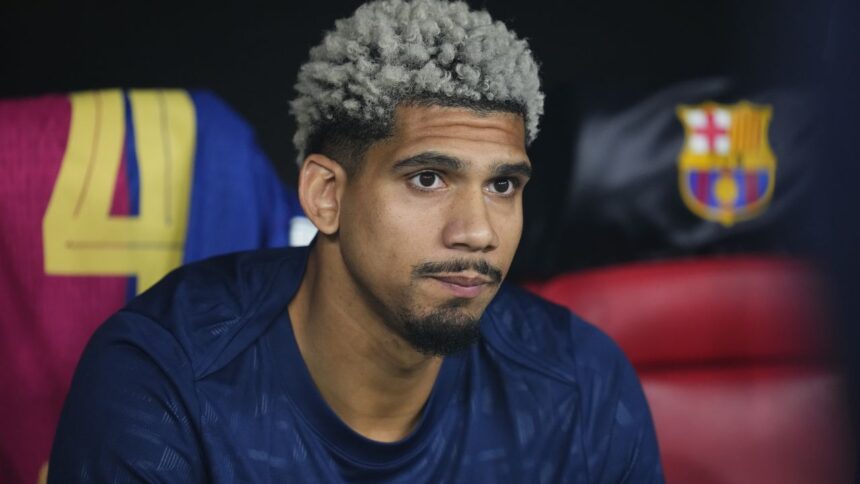 rasturnare de situatie ronald araujo semneaza dar nu cu juventus 6787c78cb1135