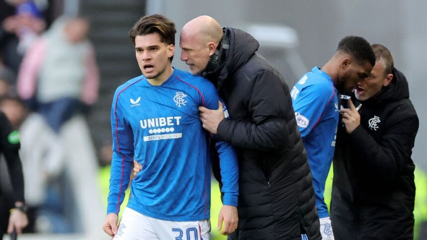 reactia categorica a lui philippe clement dupa penalty ul facut de ianis hagi in hibernian rangers 3 3 677a98803d0e8