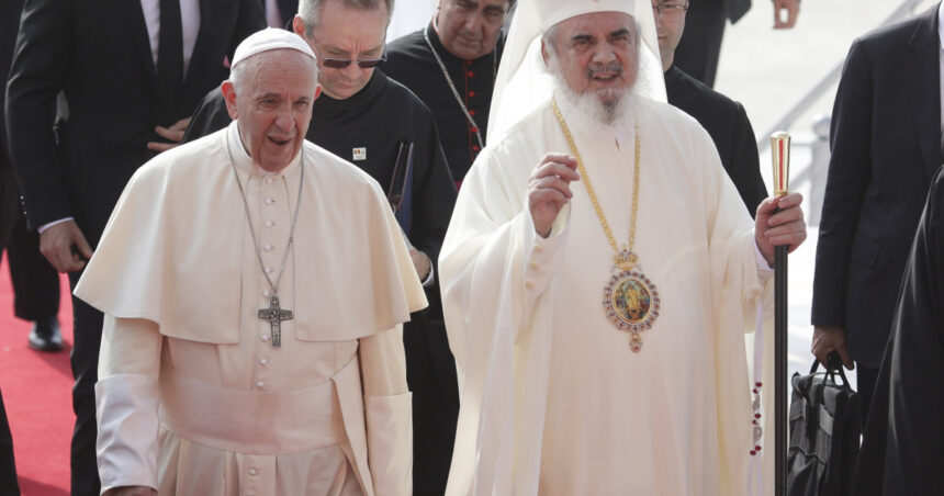 reactia patriarhiei romane dupa ce papa francisc a spus ca biserica catolica e gata sa accepte o singura data pentru paste 67989742b732b