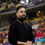 ruben amorim antrenorul lui united si a flexat muschii dupa victoria cu fcsb jucatorul remarcat de la ai nostri 679bfea294d1f