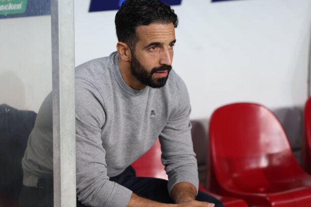 ruben amorim uimeste starul de la united out pentru meciul cu fcsb as juca mai degraba cu antrenorul cu portarii 679733adc0ba1
