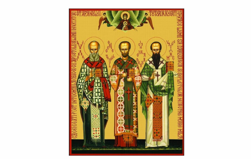 Sărbătoarea cu cruce roșie în calendarul creștin ortodox: Cine au fost Sfinții Trei Ierarhi 1 sarbatoare cu cruce rosie in calendarul crestin ortodox cine au fost sfintii trei ierarhi 67962406958e8