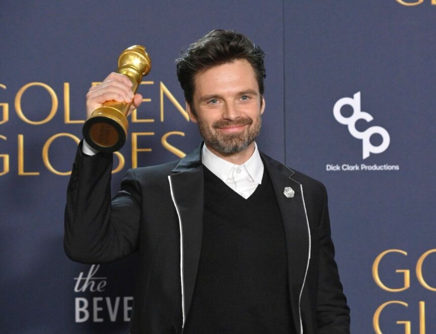 sebastian stan a fost nominalizat la premiile bafta 2025 dupa ce la inceputul acestui an a primit globul de aur pentru rolul din a different man 6788c75b8abe8