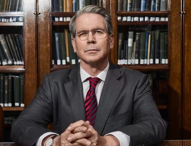 senatul american a aprobat numirea lui scott bessent ca secretar al trezoreriei un post cheie in administratia trump a lucrat pentru george soros este oficialul cu rangul cel mai inalt care si a de 6798a66ea38e0