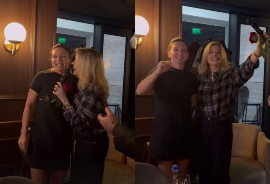 simona halep s a distrat de revelion cu loredana groza a cantat si a dansat impreuna cu artista video 677515e58b9d8
