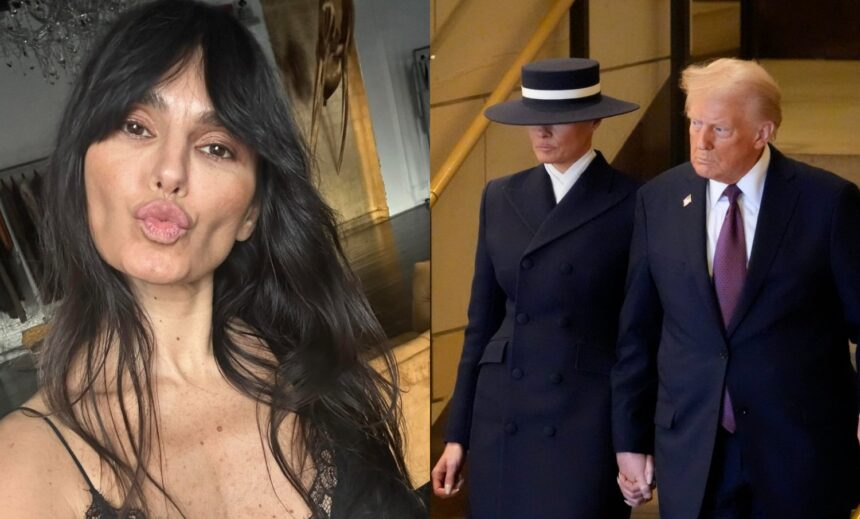 Cuvântul folosit de Dana Budeanu despre ținuta Melaniei Trump de la învestirea soțului ei. Prima-doamnă și-a ascuns privirea. 1 singurul cuvant folosit de dana budeanu despre tinuta melaniei trump de la investirea sotului ei prima doamna si a ascuns privirea 678f826e9e734