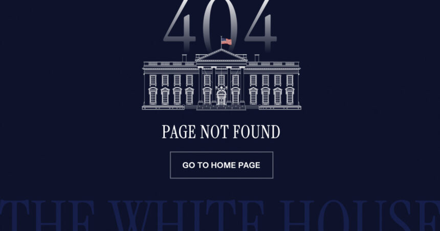 Site-ul în limba spaniolă al Casei Albe s-a închis brusc, la o zi după instalarea lui Trump la Casa Albă 1 site ul in limba spaniola al casei albe s a inchis brusc a doua zi dupa instalarea lui trump la casa alba 678fe9170435c