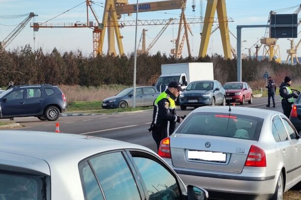 soferi fara permise de conducere prinsi la vama veche ostrov si in portul constanta de politistii de frontiera 678f6f6117969