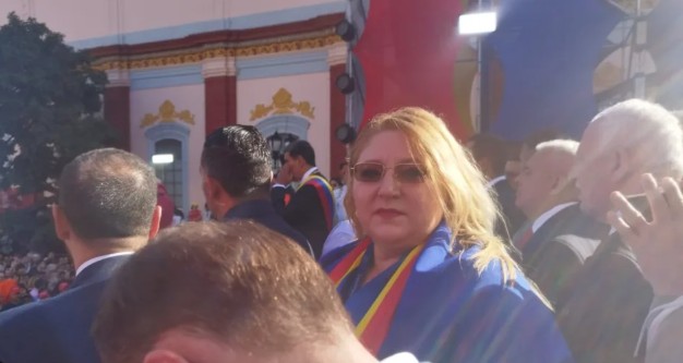 sosoaca la investirea lui maduro al venezuelei pe capul caruia sua au pus o recompensa de 25 de milioane de dolari 6782b1329f394