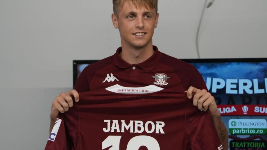 teapa sezonului a plecat de la rapid jambor atacantul de un milion de euro al lui sucu a parasit romania 6777ced62d0f6