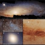 telescopul hubble a dezvaluit istoria ascunsa a galaxiei andromeda 678bc50918aef