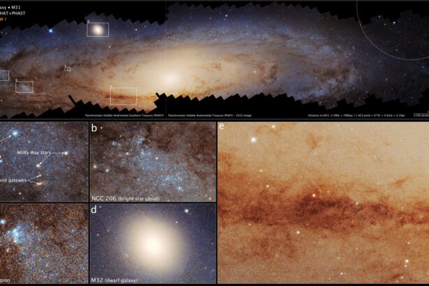 telescopul hubble a dezvaluit istoria ascunsa a galaxiei andromeda 678bc50918aef