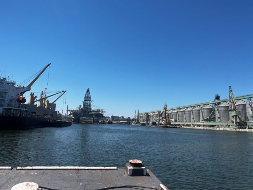 terminalul cerealier canopus din portul constanta se extinde lucrarile sunt preconizate sa inceapa luna aceasta 677b21da55850