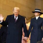 tinuta purtata de melania trump la investirea lui donald trump sub lupa unui fost concurent de la romanii au talent aminteste de 678f667d3cd23