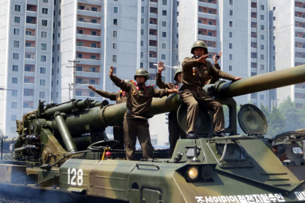 tunurile nord coreene concepute pentru a distruge seulul se indreapta spre ucraina phenianul trimite sisteme de artilerie la kursk 679a8db3dadaf
