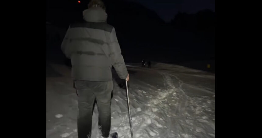 turisti spanioli care au urcat catre balea lac fara echipament adecvat recuperati de salvamontisti 6796931e926a8