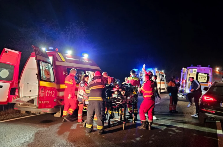 un accident grav s a produs noaptea trecuta un copil de sapte ani este in coma iar alte patru persoane au fost ranite 679340c38346d