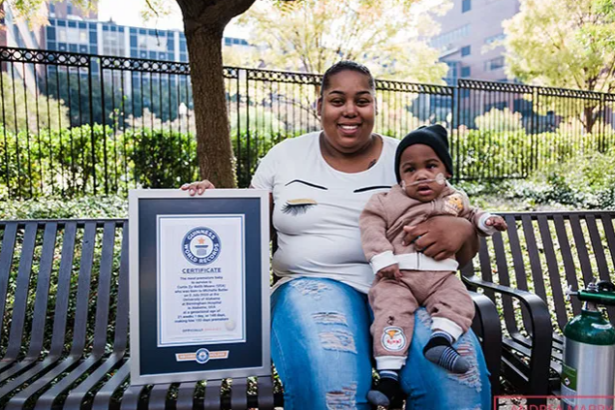 un bebelus american a supravietuit dupa ce s a nascut la doar 21 de saptamani de sarcina miracolul curtis consemnat in guinness book 67892409239ee
