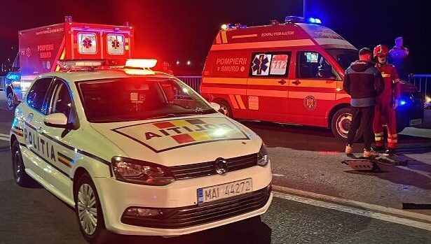 un pieton a fost lovit de un autoturism pe bulevardul aurel vlaicu in zona metro victima este inconstienta 678fcacf75e04