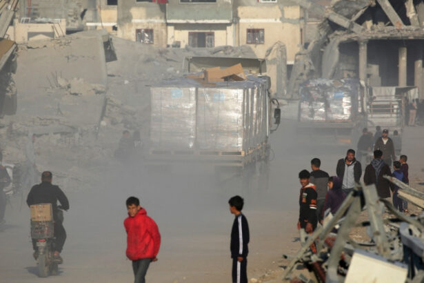 un punct de control din gaza pazit de contractori privati americani cu cat sunt platiti si ce risca veteranii recrutati 679bb88ab5378