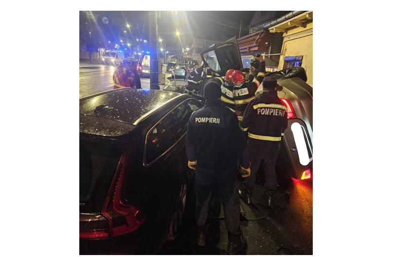 un sofer a fost la un pas de moarte dupa ce a intrat in 4 masini parcate si s a oprit intr un perete a refuzat testarea drugtest si cu aparatul etilotest 679499560b1b2