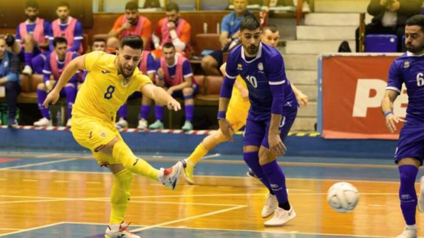 victorie clara a nationalei romaniei de futsal in preliminariile euro 2026 679d4594da1e7