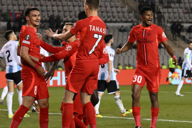 victorie mare fcsb a invins in deplasare echipa azera qarabag in etapa a saptea a europa league 67936bb23d6a0
