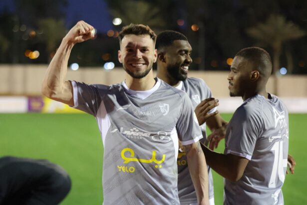 video andrei cordea decisiv in arabia saudita echipa sa se lupta pentru promovarea in prima liga 677978337f20d