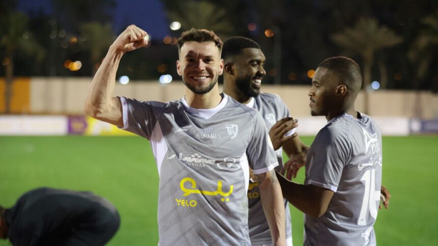 video andrei cordea decisiv in arabia saudita echipa sa se lupta pentru promovarea in prima liga 677978337f20d