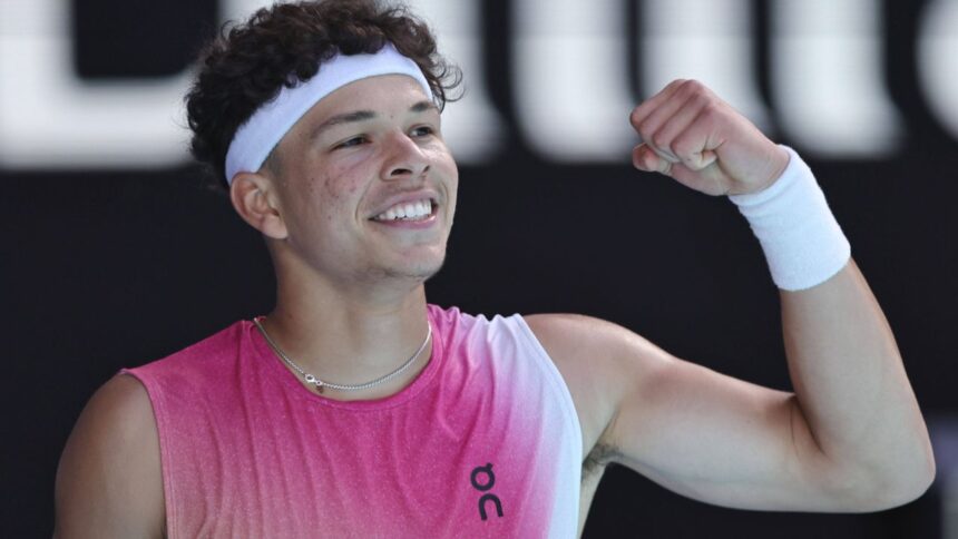 video australian open 2025 e o gluma cu persoane de culoare semifinalistul ben shelton i a criticat pe australieni pentru remarcile deplasa 6791ff2ac0db3
