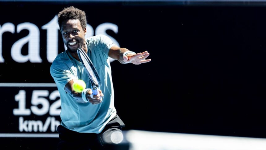 video australian open 2025 gael monfils tinerete fara batranete francezul fenomenal impotriva numarului 4 atp 678c257263058