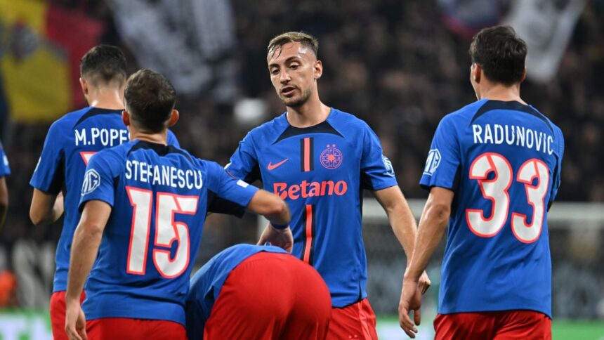 video cel mai optimist jucator de la fcsb inaintea duelului cu manchester united poate prindem finala sau semifinala 679bc2c0c31bf