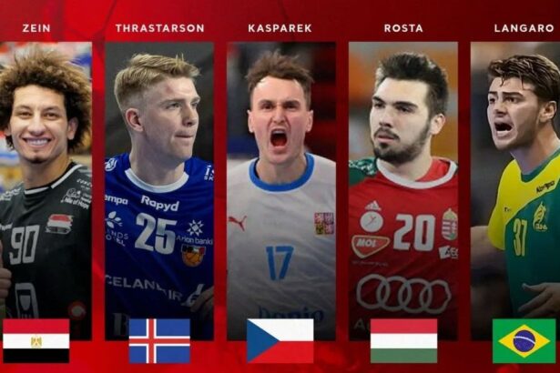 video cum arata grupele principale de la campionatul mondial cu toti cei 5 handbalisti de la dinamo prezenti 678f8051a13d3