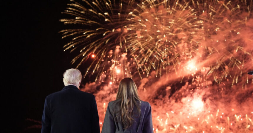 video donald trump a sosit la washington evenimentele de investire au debutat cu un imitator al lui elvis si focuri de artificii 678c9d34b19ec