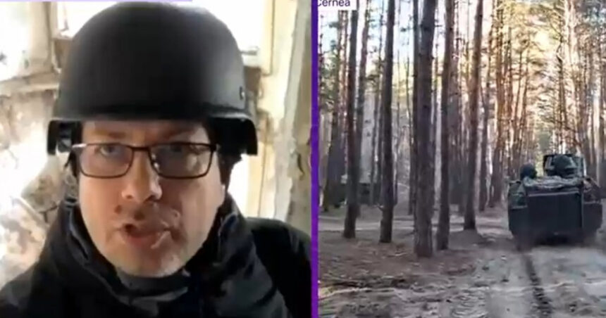 video exclusiv imagini de pe frontul din ucraina corespondent de razboi in harkov intelepciunea rusa sta la masa cu moartea 678f8daed0371