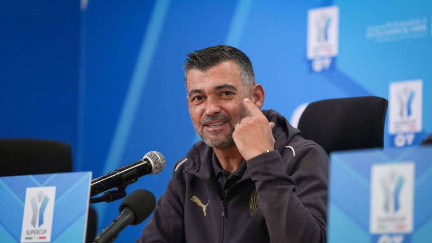 video exclusiv reactia lui sergio conceicao dupa ce a calificat o pe ac milan in finala supercupei italiei exclusiv pe voyo 6778fd2f3b97c