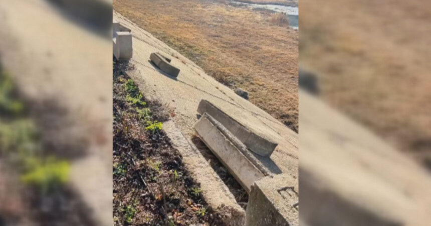 video faleza din ramnicu valcea vandalizata politistii au deschis o ancheta si cauta mai multi tineri care ar fi vinovati de distrugeri 6798a54850890