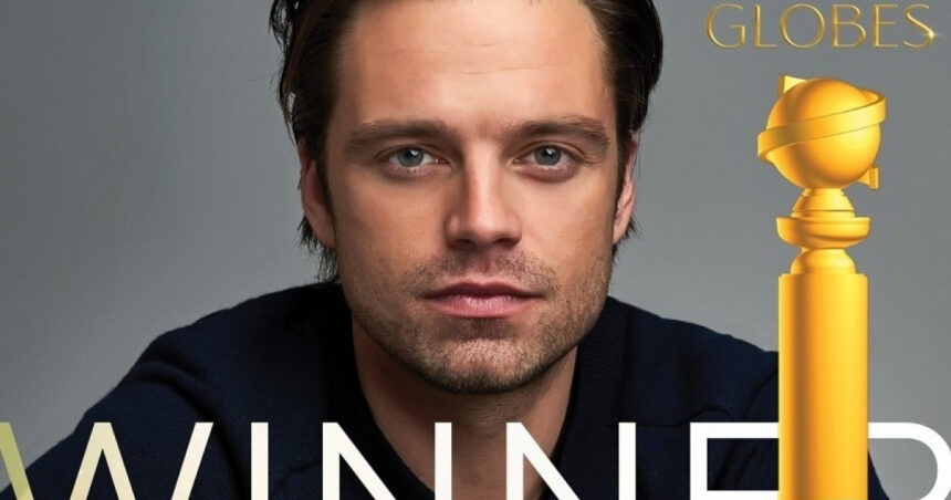 video globurile de aur 2025 actorul de origine romana sebastian stan premiat pentru rolul din a different man 677d036a896e0