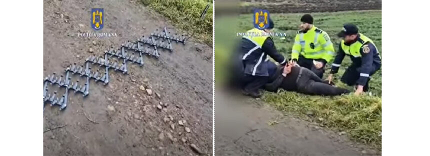 video hot de masini oprit cu dispozitivul cu tepi proprietarul lasase autoturismul cu motorul pornit 6777fab131acd