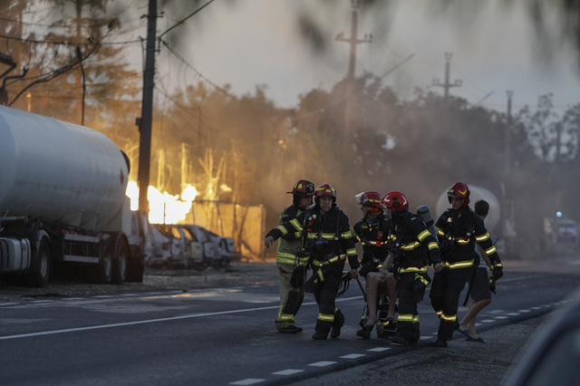 video incendiu puternic in crevedia in apropierea statiei gpl care a explodat in 2023 6794649d3a794