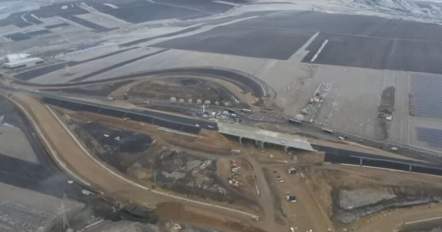 video lucrarile pe santierul drumului de legatura a3 dn1 de la tureni au ajuns la un stadiu de 80 cand va fi finalizat proiectul 67947377e1cab