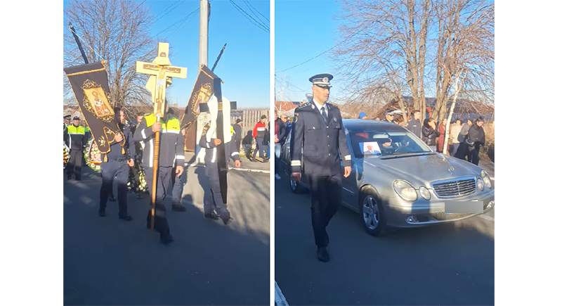 video politistul erou din mahmudia a fost condus pe ultimul drum de familie si colegi 6776c1ded0cf7