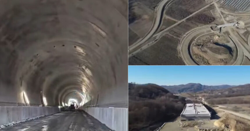 video primul tunel forat pe o autostrada din romania este aproape finalizat care este stadiul lucrarilor pe autostrada sibiu pitesti 6788e5a693806