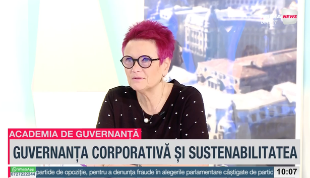 video profit ro tv academia de guvernanta dr gabriela hartescu decan si membru fondator envisia boards of elite buna guvernanta este un pasaport pentru afaceri la surse de fina 677f689736eec
