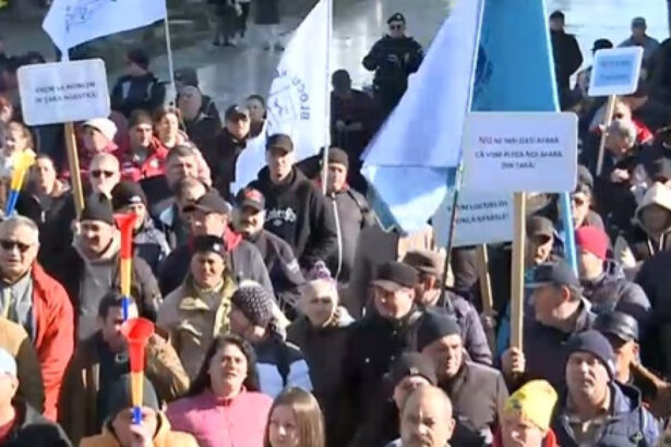 video protest de amploare la santierul naval mangalia 1 400 de oameni risca sa ramana fara locuri de munca psihic o sa cada toata lumea 6799d14984bf3
