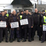 video protest la penitenciarul poarta alba fata de ordonanta trenulet sute de angajati contesta noile prevederi in strada 679b4107d7ad0