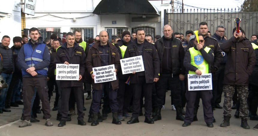 video protest la penitenciarul poarta alba fata de ordonanta trenulet sute de angajati contesta noile prevederi in strada 679b4107d7ad0