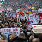 video protest urias si greve punctuale in serbia singurul mod in care le putem arata clar ca nu mai avem timp 6793c24706f69